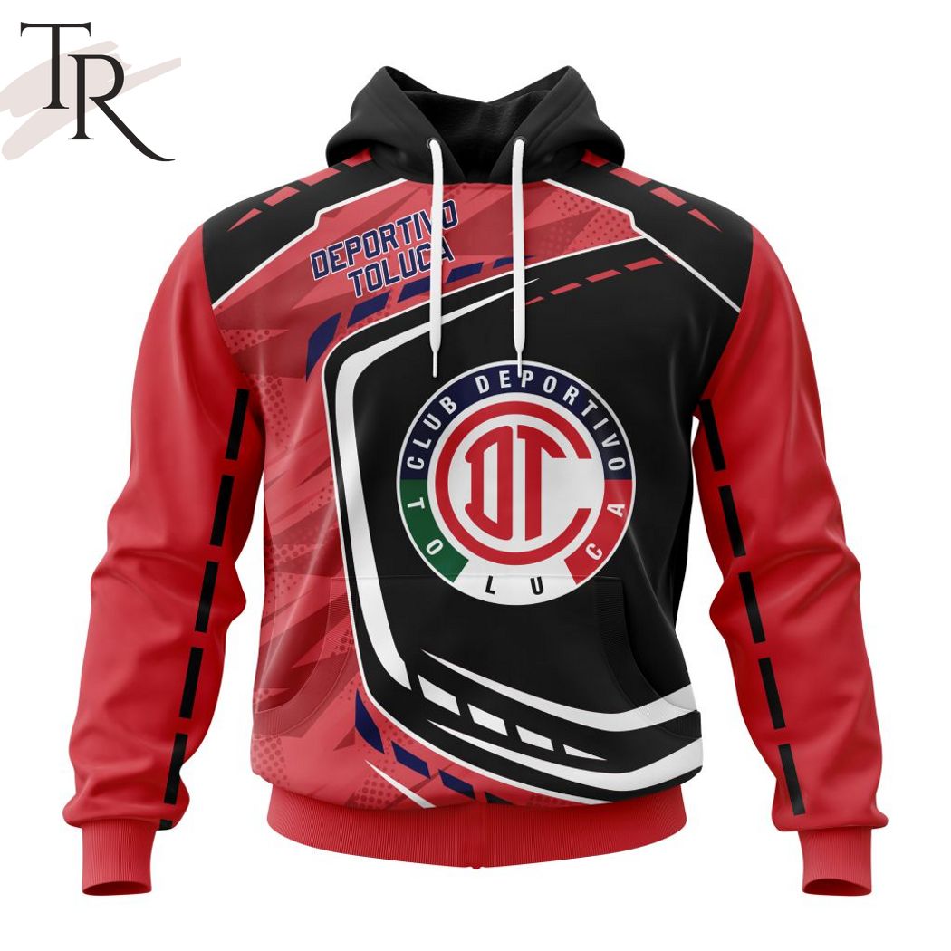LIGA MX Deportivo Toluca Special Design Concept Kits Hoodie