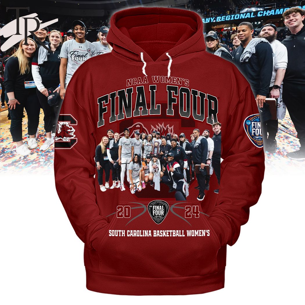NCAA Women's Final Four South Carolina Basketball Women's Hoodie - Red