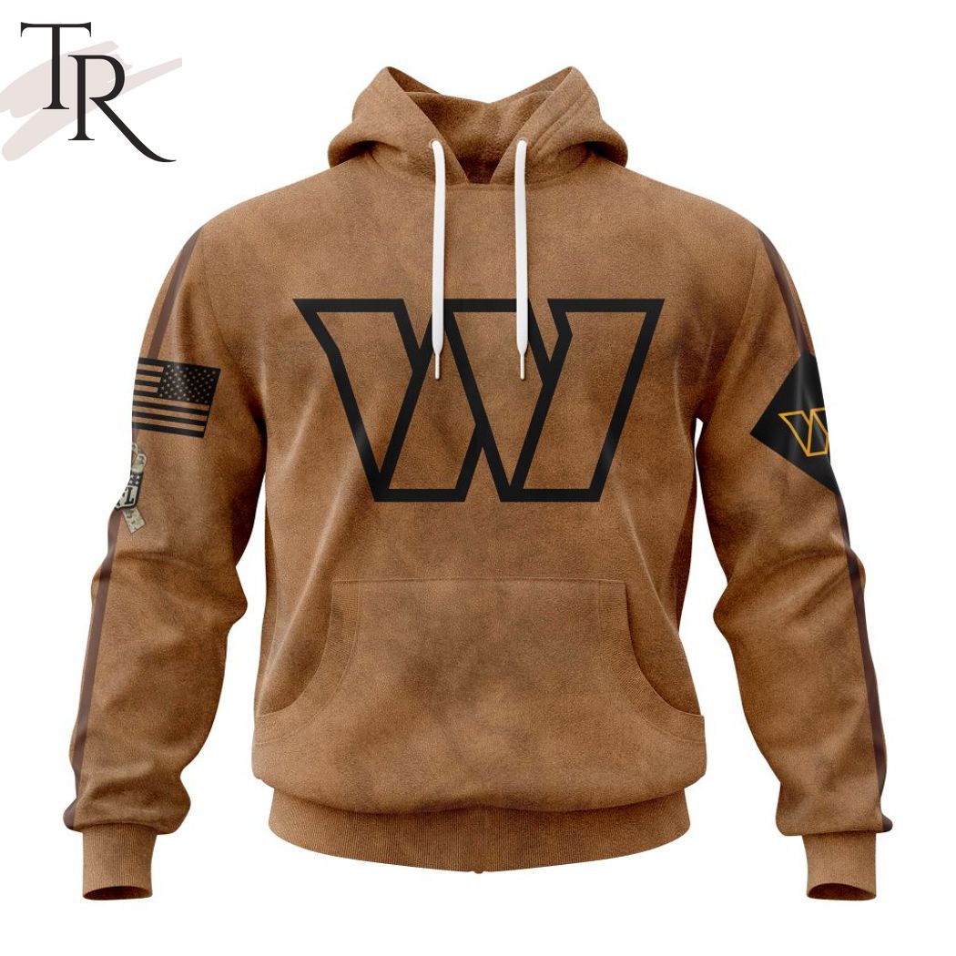  NFL Washington Commanders Special Salute To Service For Veterans Day Full Printed Hoodie