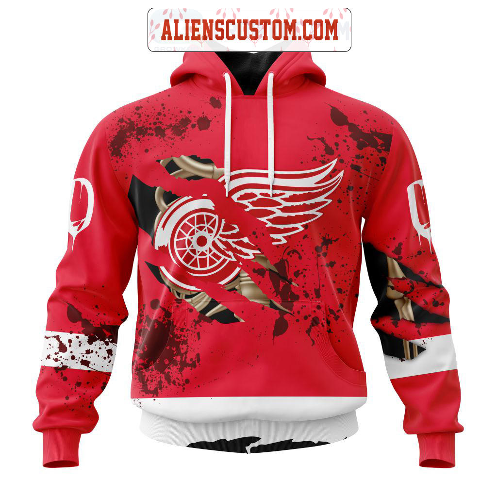 NHL New York Rangers Personalized Collab With Kiss Band Hoodie T Shirt