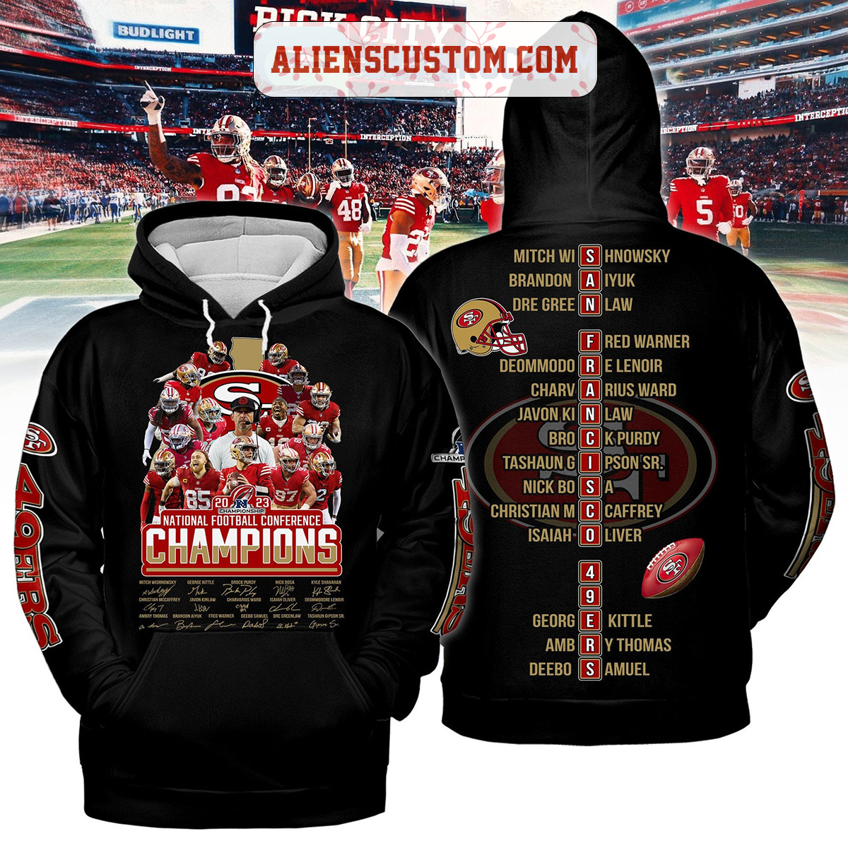 NHL New York Rangers Personalized Collab With Kiss Band Hoodie T Shirt