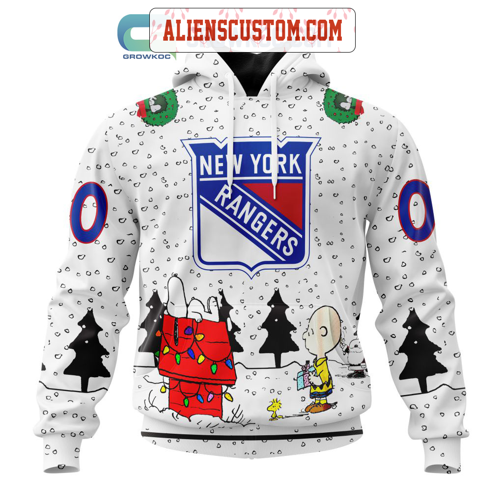 NHL New York Rangers Personalized Collab With Kiss Band Hoodie T Shirt