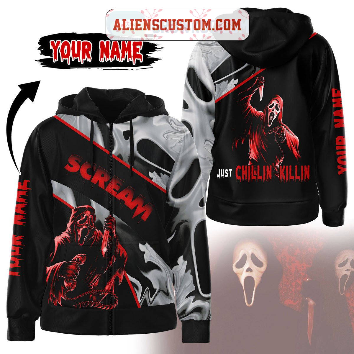 NHL New York Rangers Personalized Collab With Kiss Band Hoodie T Shirt