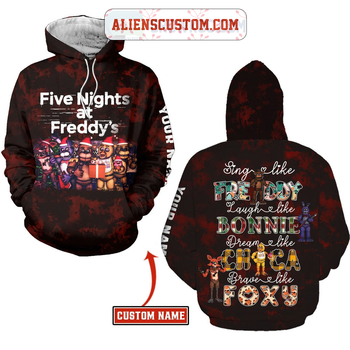 NHL New York Rangers Personalized Collab With Kiss Band Hoodie T Shirt