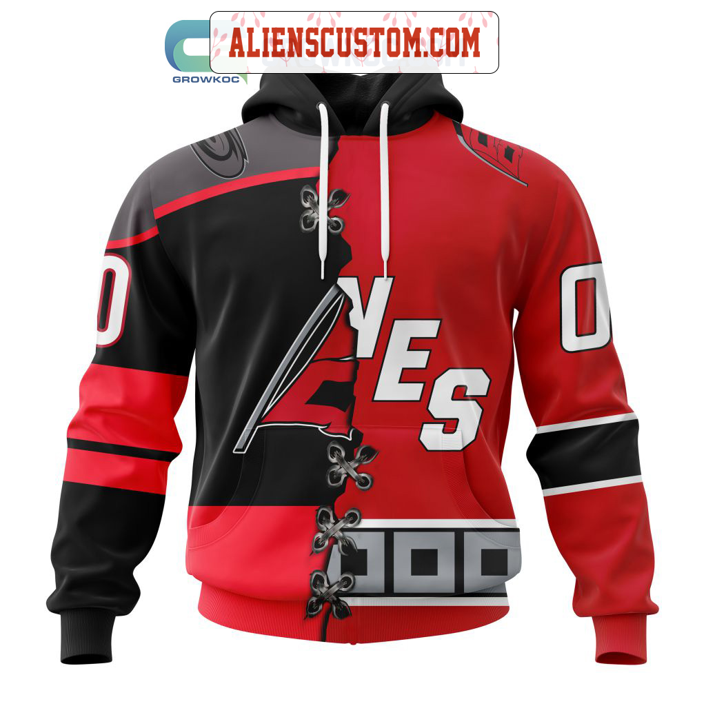 NHL New York Rangers Personalized Collab With Kiss Band Hoodie T Shirt