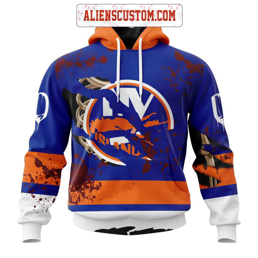 NHL New York Rangers Personalized Collab With Kiss Band Hoodie T Shirt