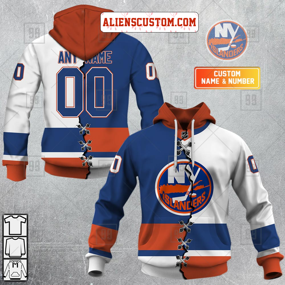 NHL New York Rangers Personalized Collab With Kiss Band Hoodie T Shirt