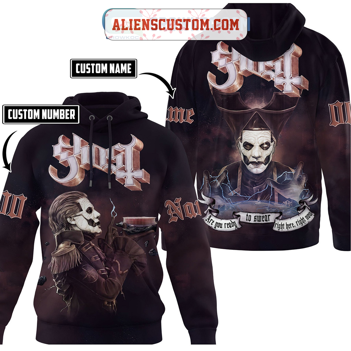 NHL New York Rangers Personalized Collab With Kiss Band Hoodie T Shirt