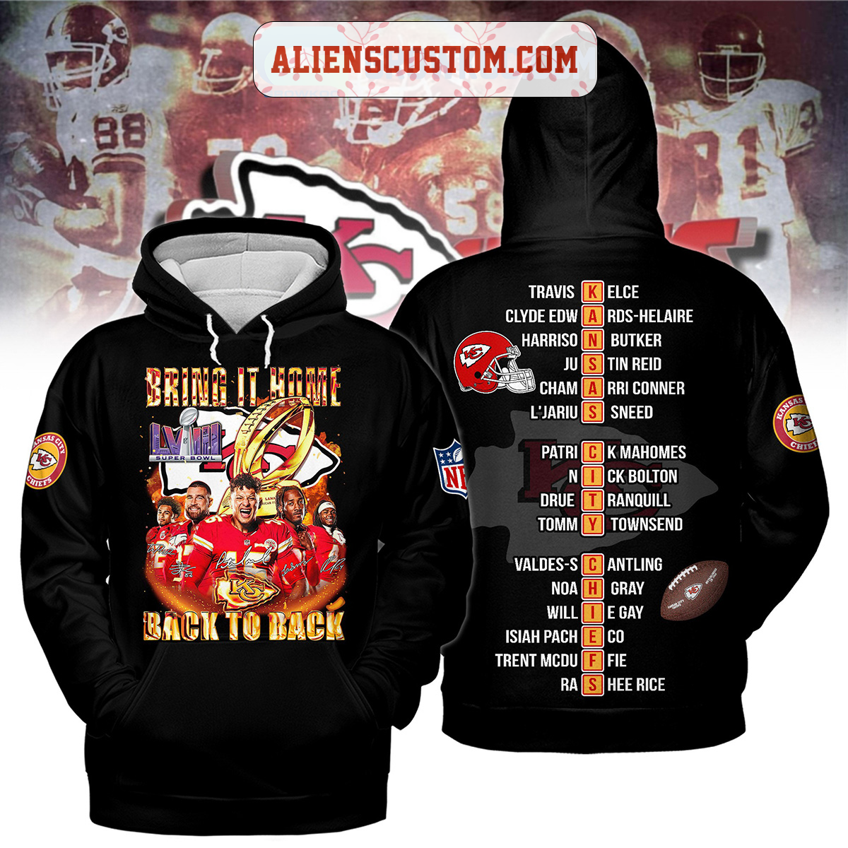 NHL New York Rangers Personalized Collab With Kiss Band Hoodie T Shirt