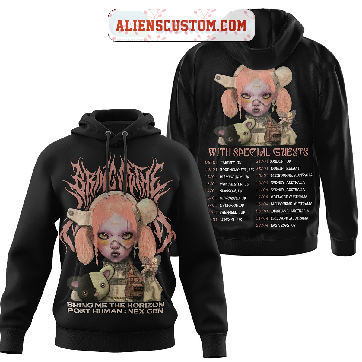 NHL New York Rangers Personalized Collab With Kiss Band Hoodie T Shirt