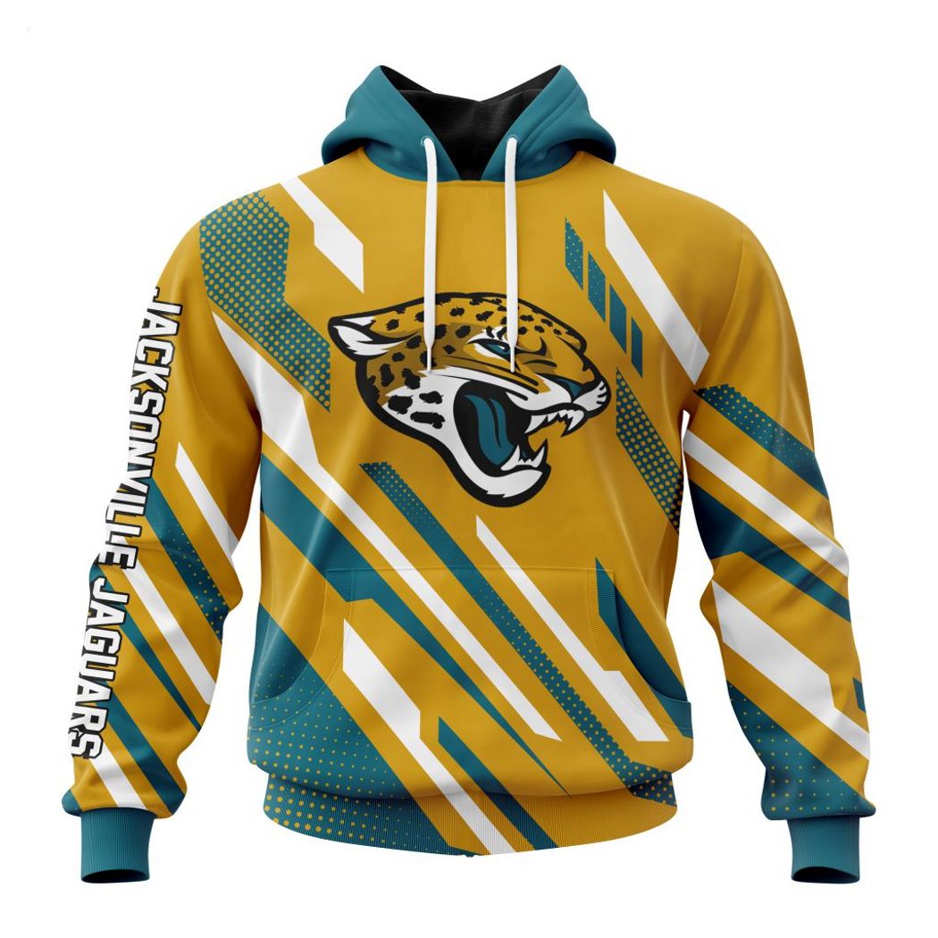 Personalized NFL Jacksonville Jaguars Special MotoCross Concept Hoodie