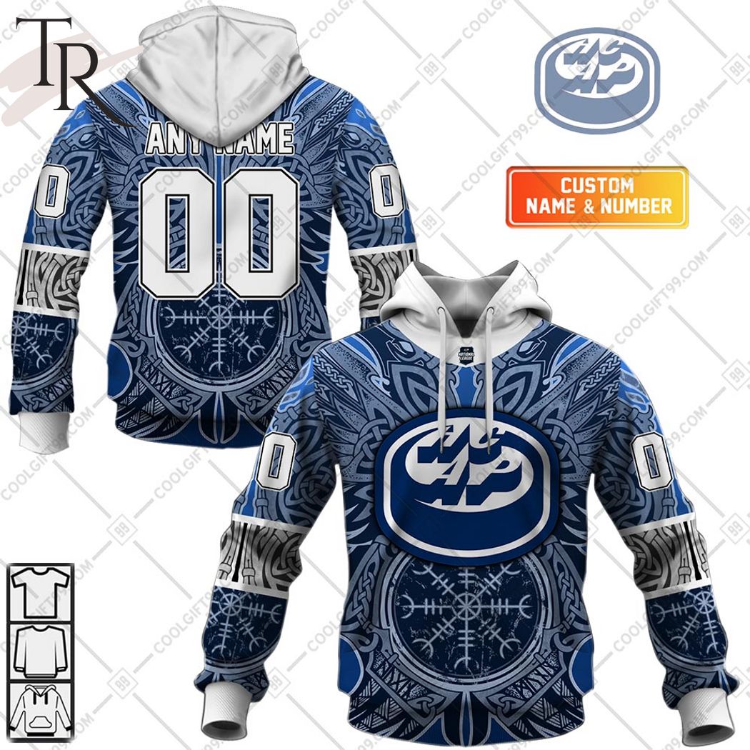 Personalized NL Hockey HC Ambri Piotta Viking Special Design Hoodie