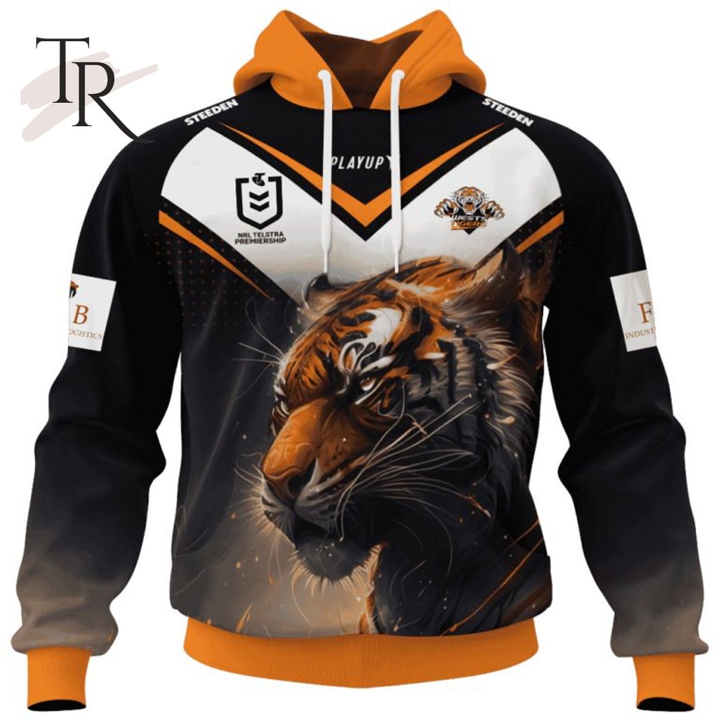 Personalized NRL Wests Tigers Special Design With Team's Signature Hoodie 3D