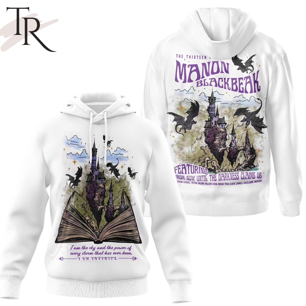 The Thirteen - Throne of Glass 3D Unisex Hoodie