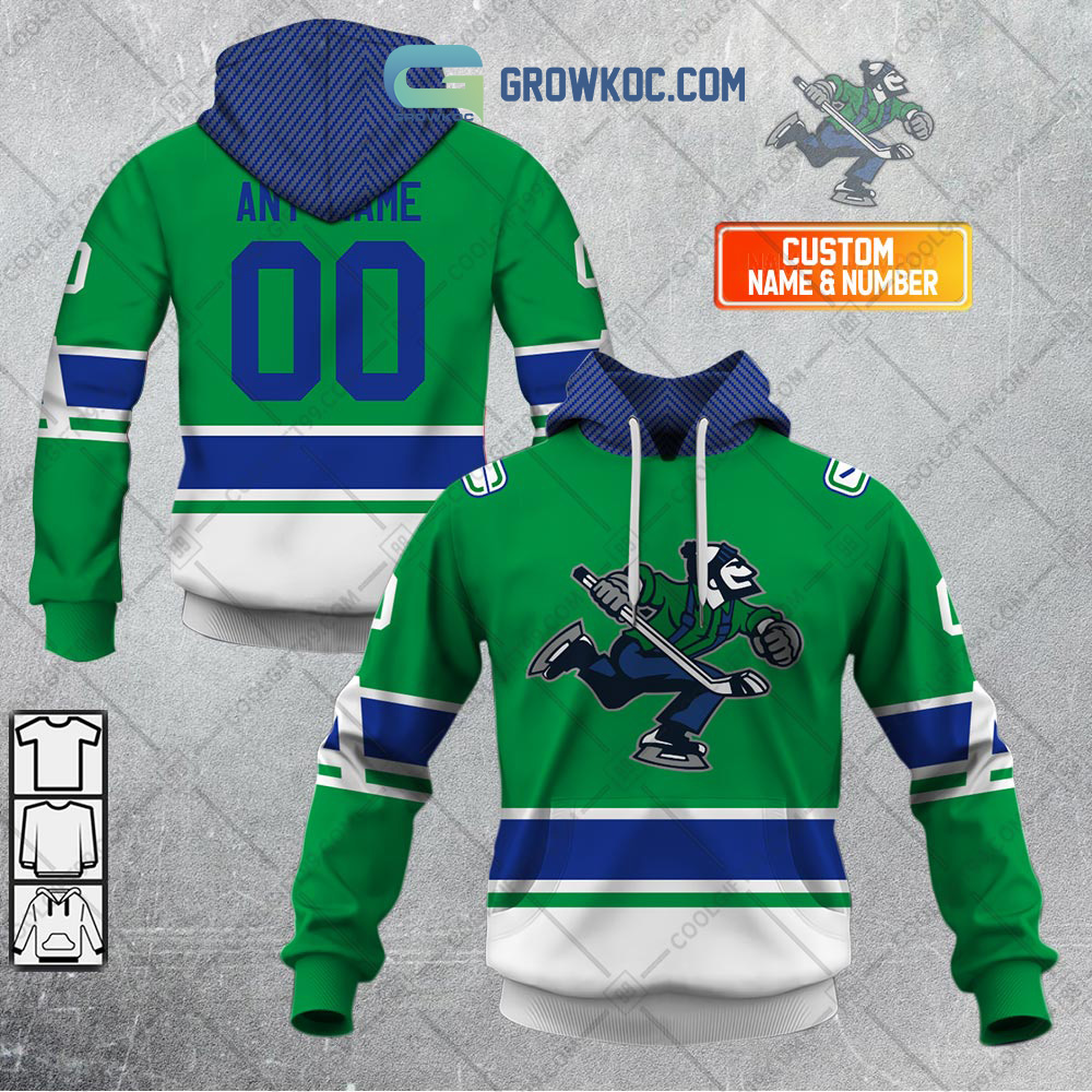 Abbotsford Canucks AHL Color Home Jersey Personalized Hoodie T Shirt