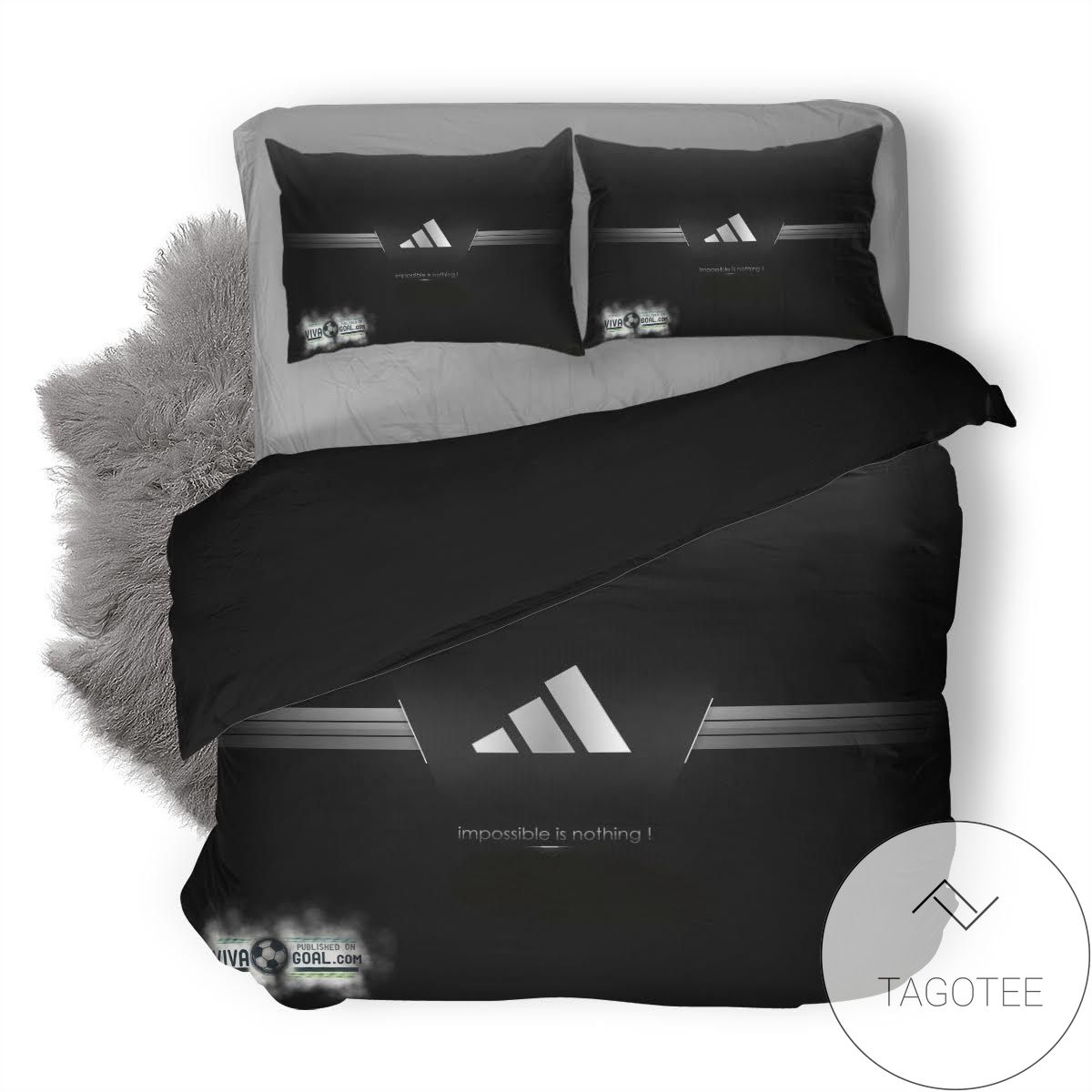 Adidas Luxury Brand 10 Bedding Set 2022 Alienscustom