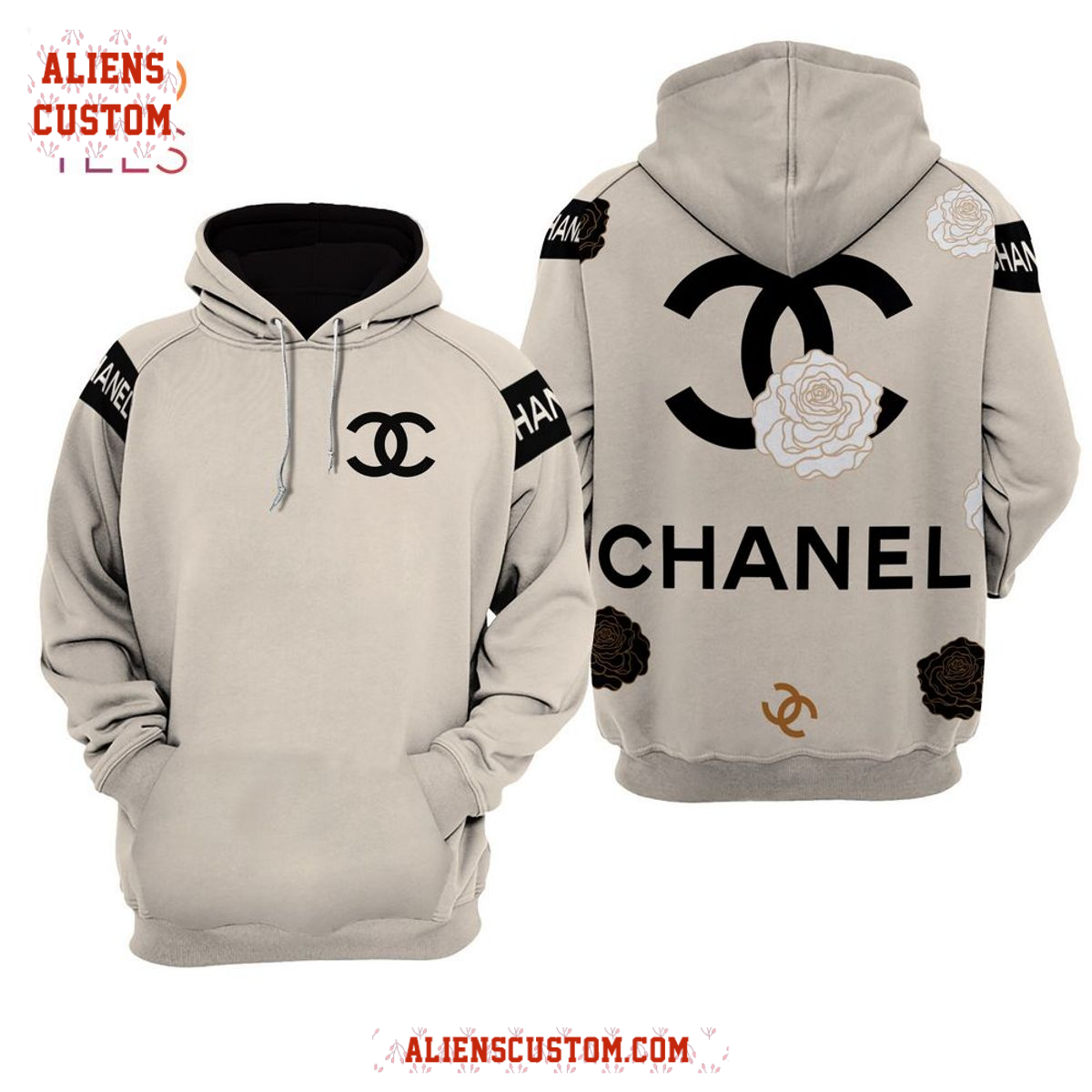 Alienscustom -Chanel Luxurious Brand Hoodie Pants