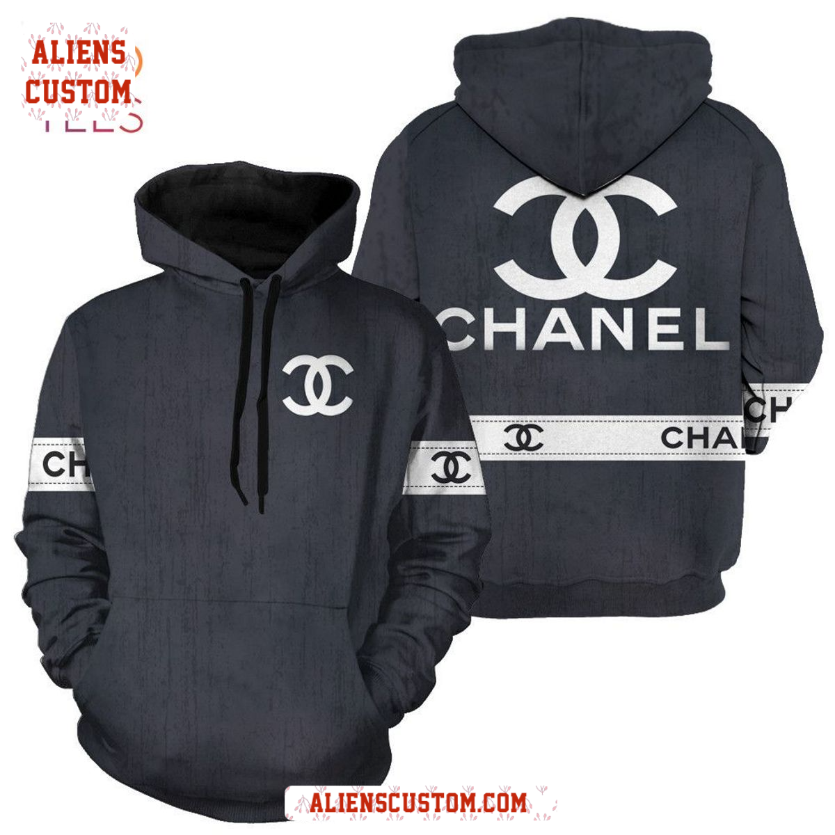 Alienscustom -Chanel Luxury Brand Hoodie Pants