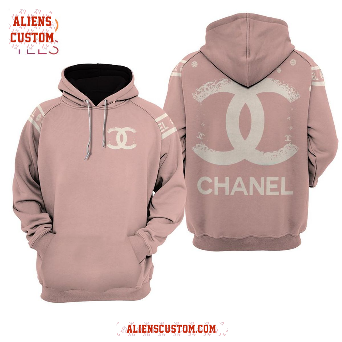 Alienscustom -Chanel Luxury Brand Hoodie Pants