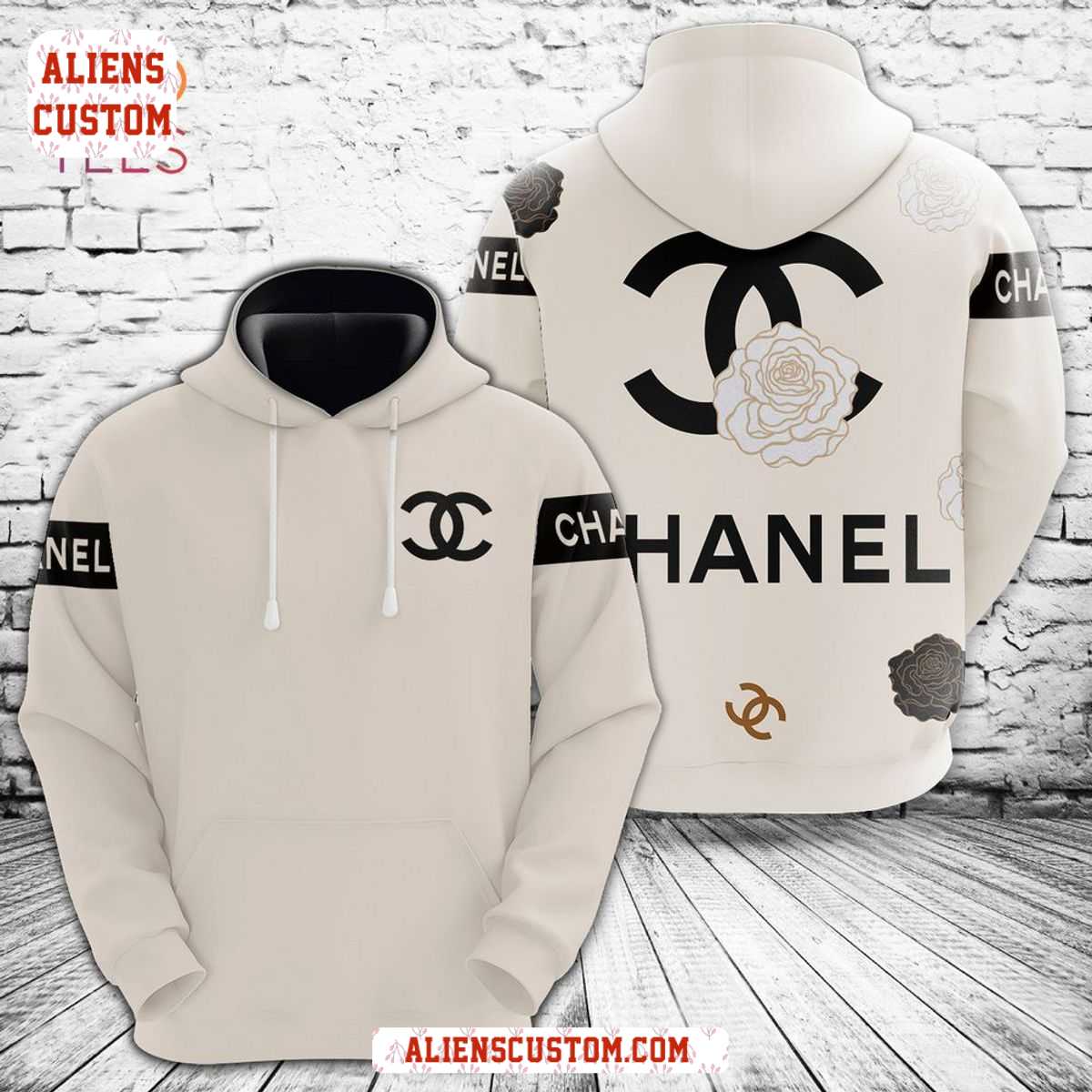 Alienscustom -Hermes Luxurious Brand Hoodie Pants LPod Design