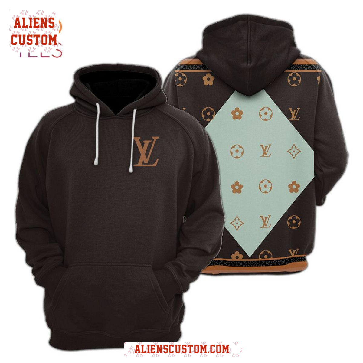 Alienscustom - HOT Louis Vuitton Luxury Brand Hoodie Pants Pod Design