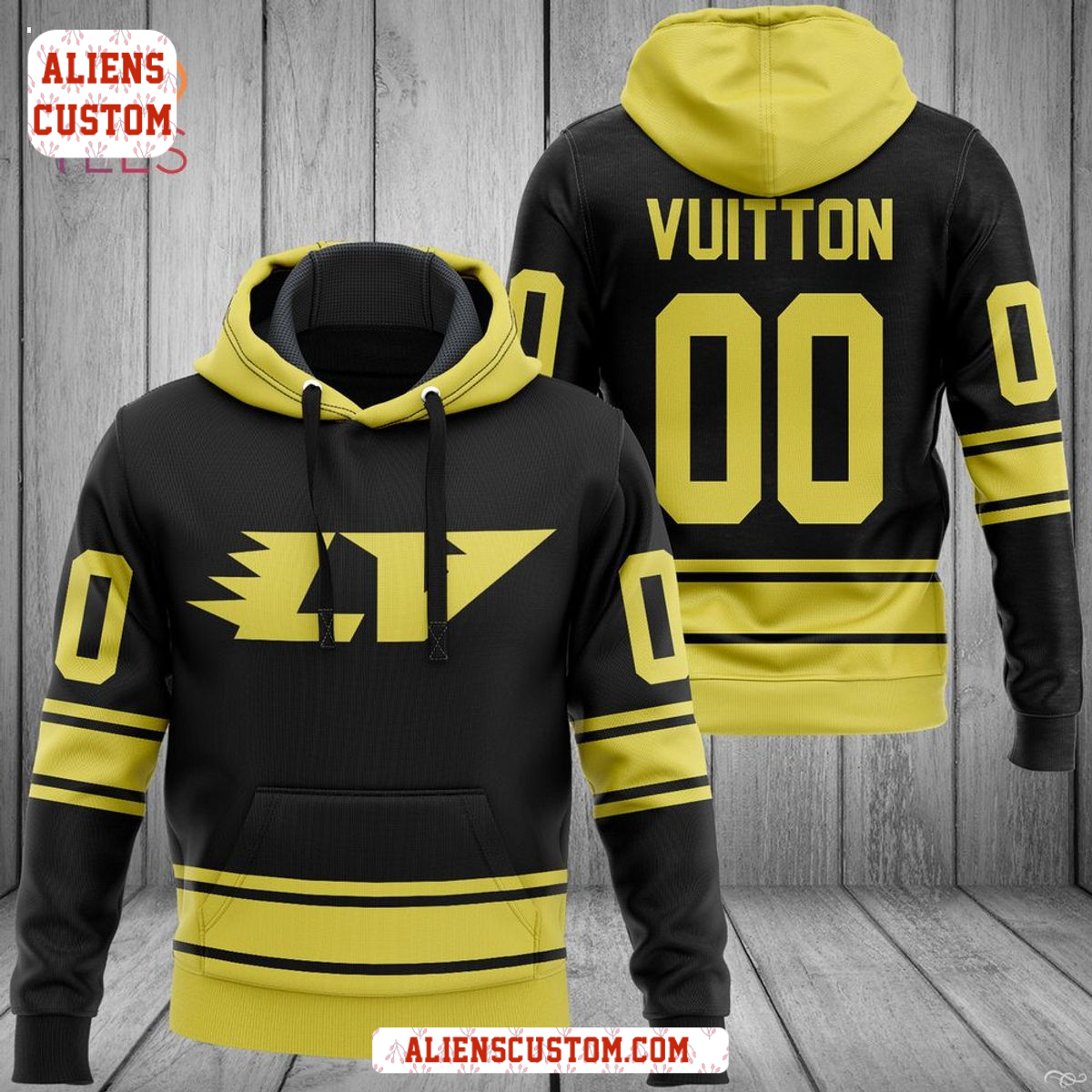 Alienscustom - Louis Vuitton 00 Luxury Brand Hoodie Pants