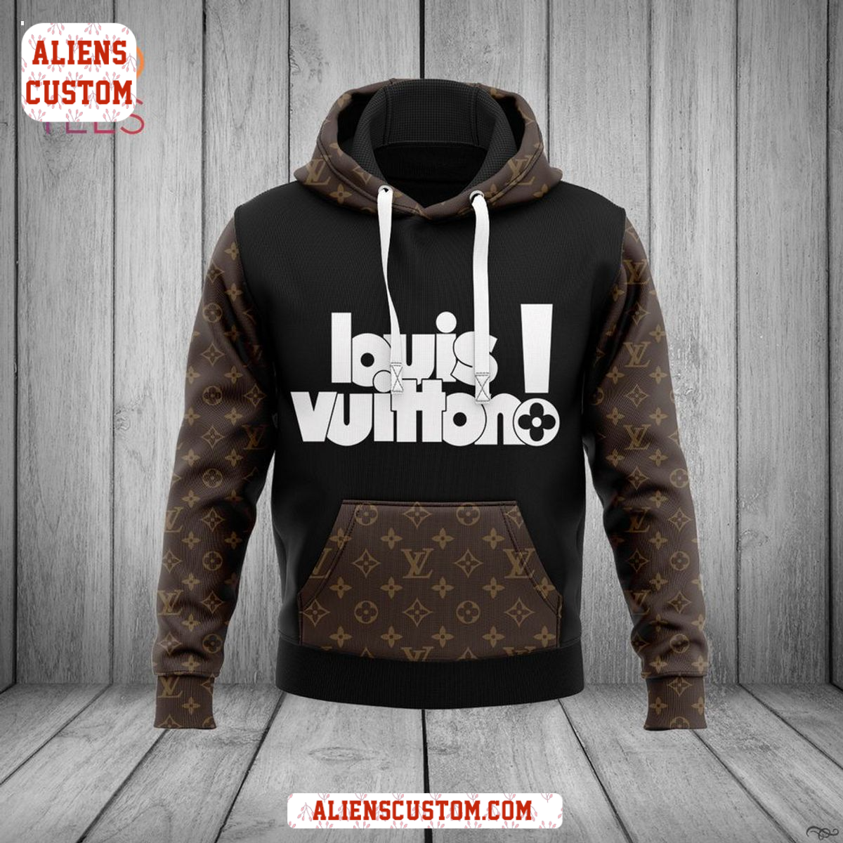 Alienscustom -Louis Vuitton Luxury Brand Hoodie Pants