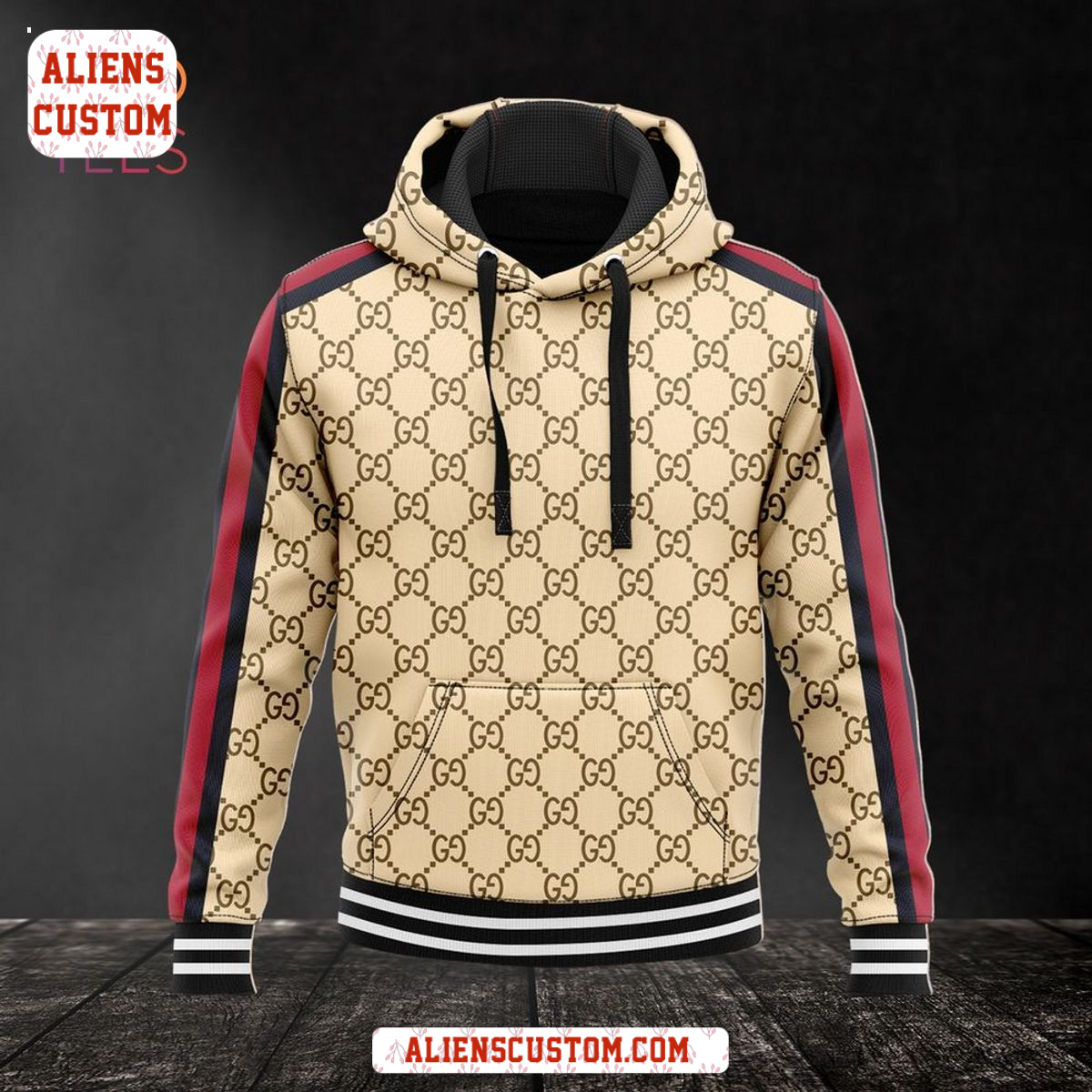 Alienscustom - NEW Gucci Luxury Brand Hoodie Pants