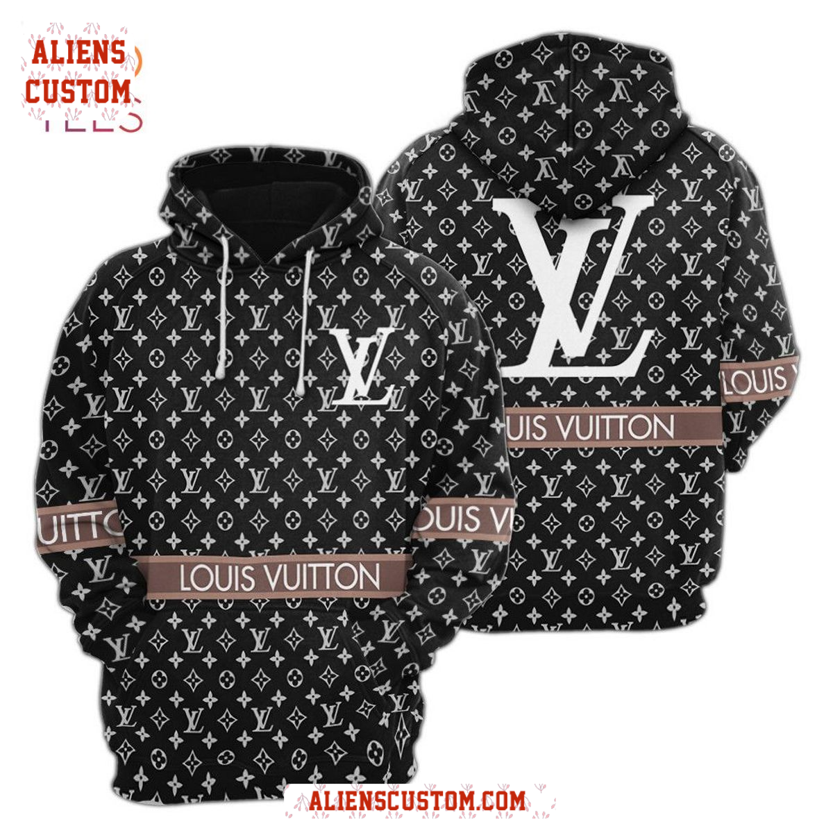 Alienscustom - NEW Louis Vuitton Luxury Brand Hoodie Pants