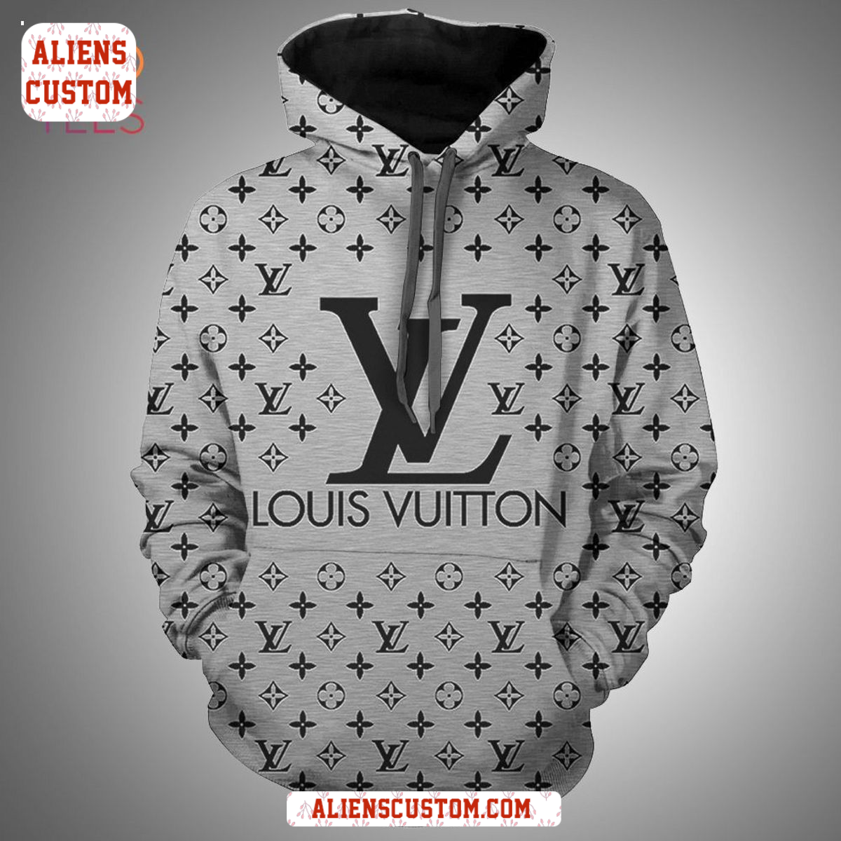 Alienscustom - NEW Louis Vuitton Luxury French Fashion Hoodie Pants