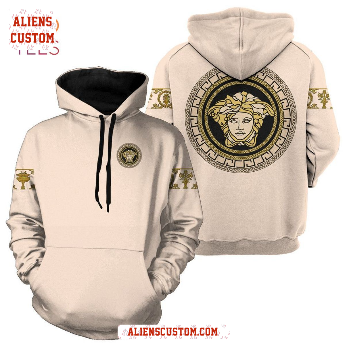 Alienscustom - NEW Versace Luxury Brand Hoodie Pants