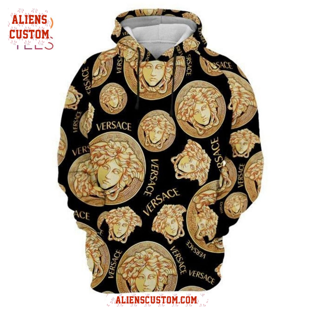Alienscustom -Versace Luxury Brand Hoodie And Pants
