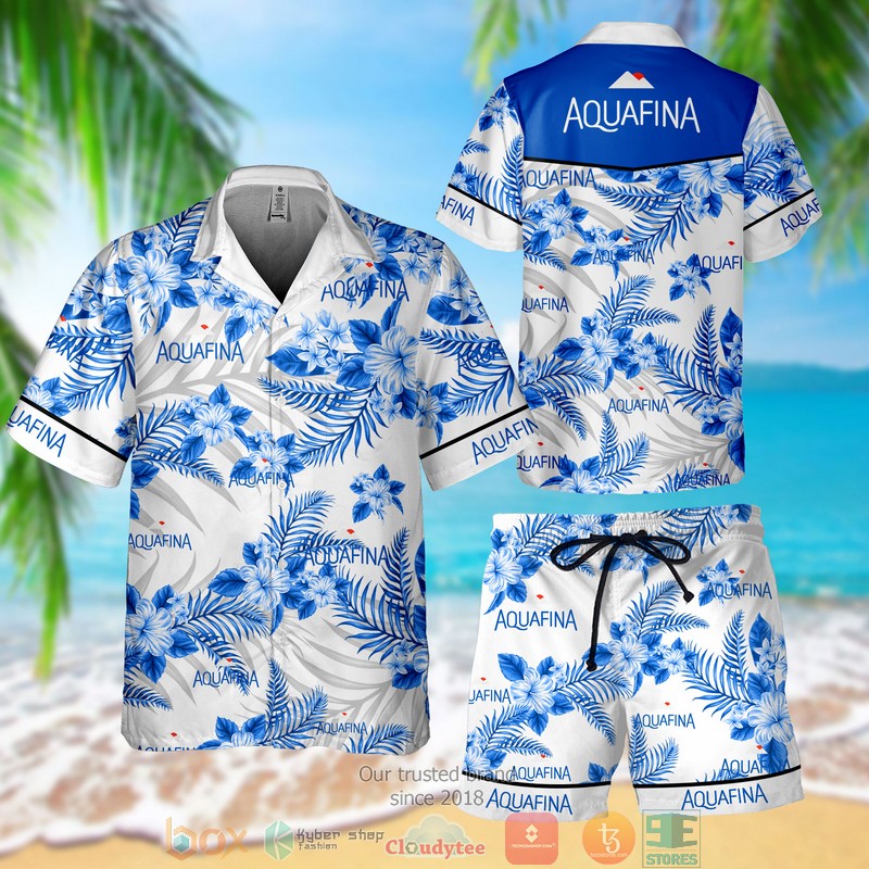 Aquafina Hawaiian Shirt, Short