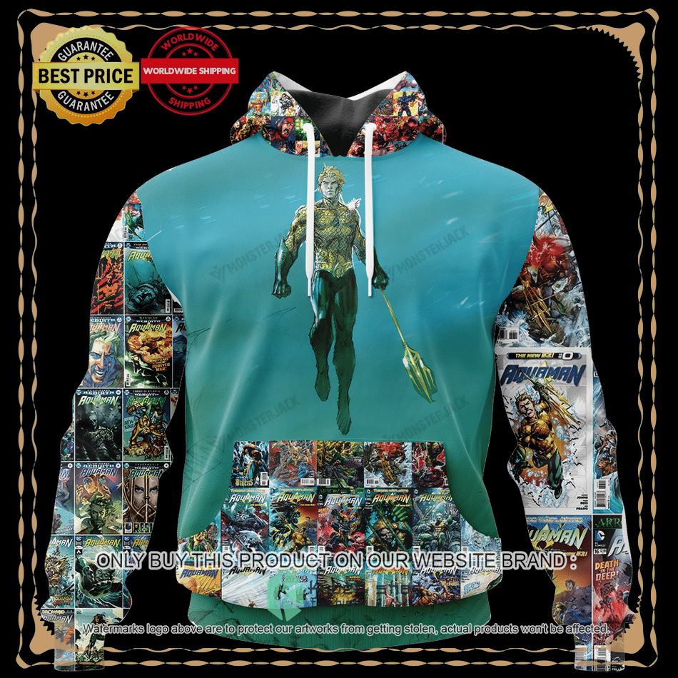 Aquaman DC Comics Universe Hoodie, Hoodie Mask