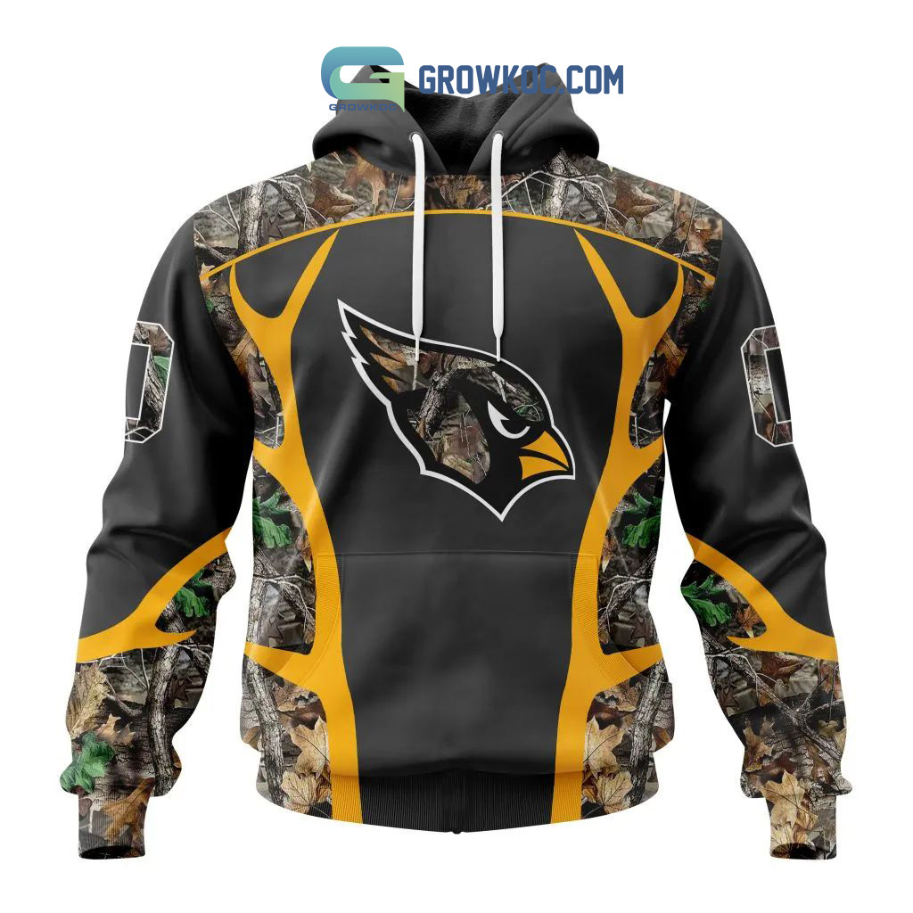 Arizona Cardinals NFL Special Camo Hunting Personalized Hoodie T Shirt