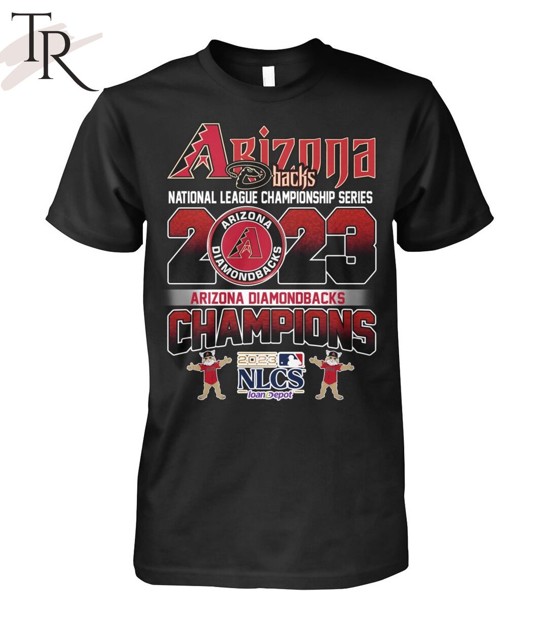 Arizona Dbacks National League Championship Series 2023 NCLS loanDepot T-Shirt