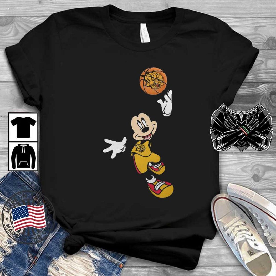 Arkansas Pine Bluff Golden Lions Mickey Mouse March Madness 2023 T-Shirt - Limited Edition