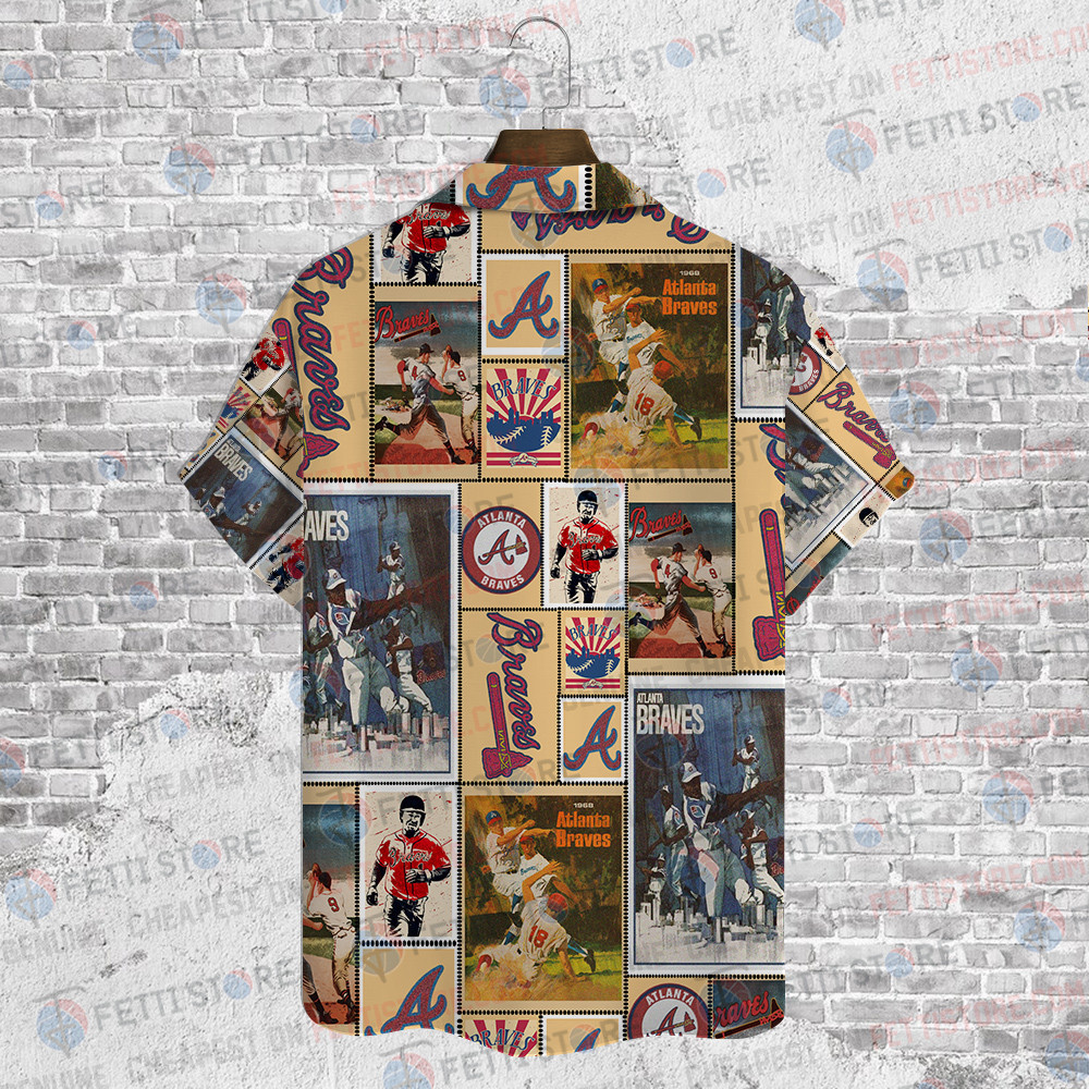 Atlanta Braves Major League Baseball 3D Print Hawaiian Shirt SH1ML V13
