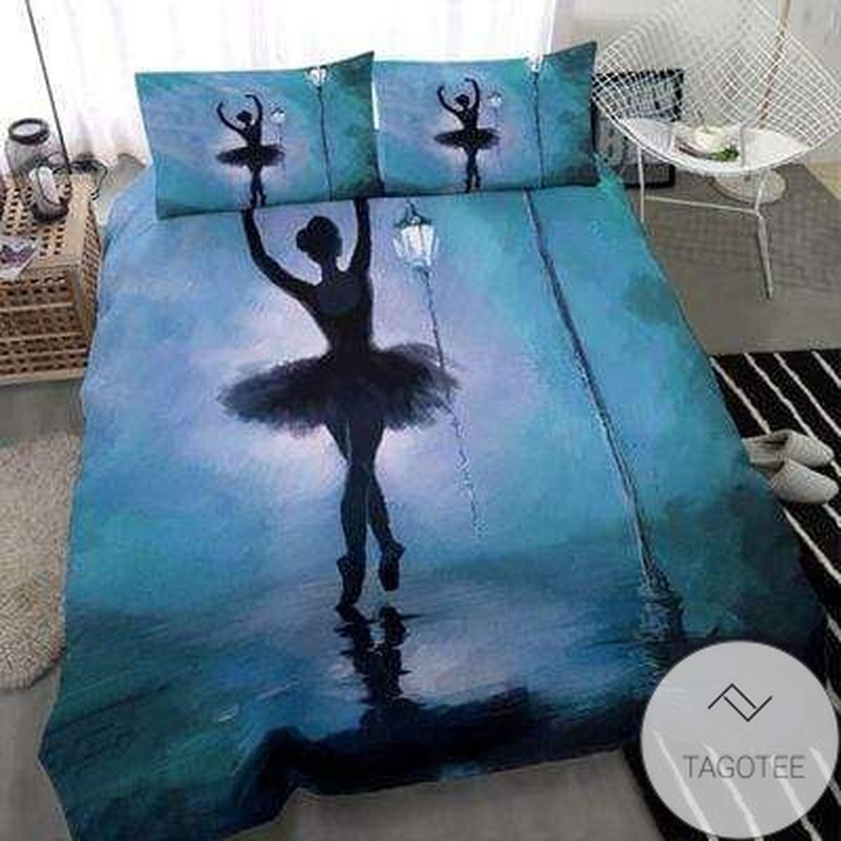 Ballet Light Duvet Cover Bedding Set 2022 Alienscustom