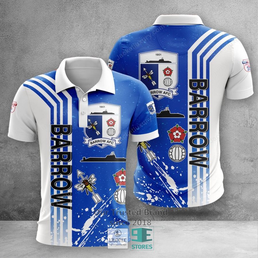Barrow AFC Polo Shirt, hoodie