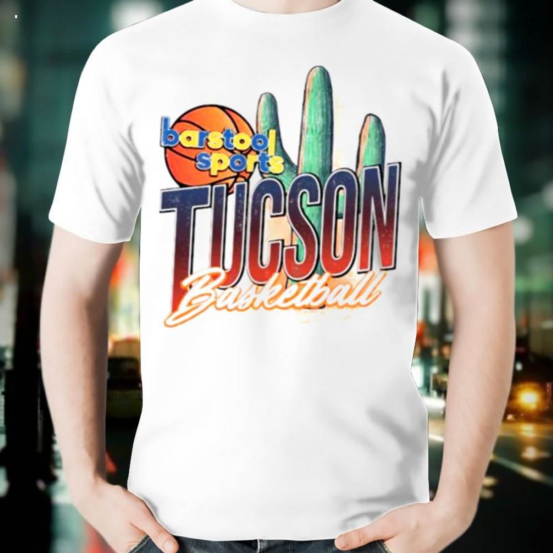 Barstool Sports Tucson Basketball Unisex T-Shirt