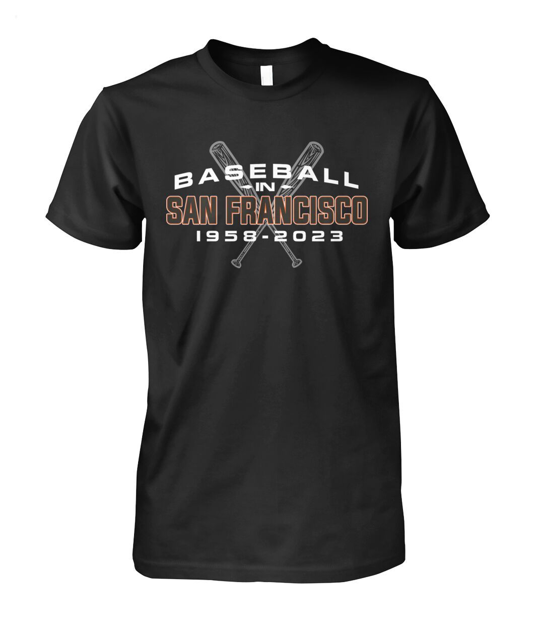 Basketball In San Francisco 1958 - 2023 T-Shirt - Limited Edition