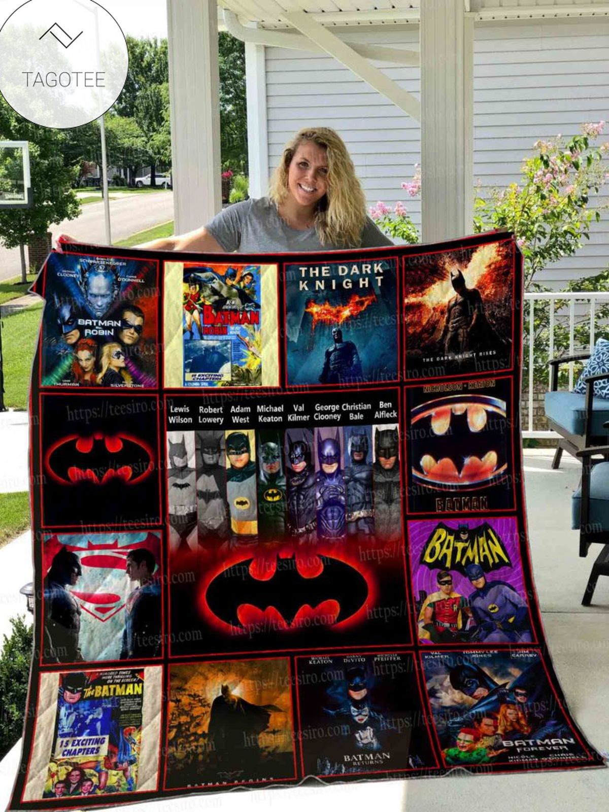 Batman Series Quilt Blanket Alienscustom