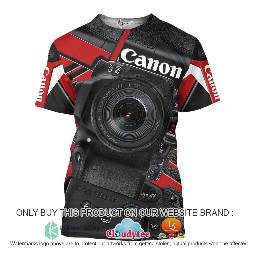 Beautiful Camera CNEOS 8D Pattern 3D Hoodie, Shirt