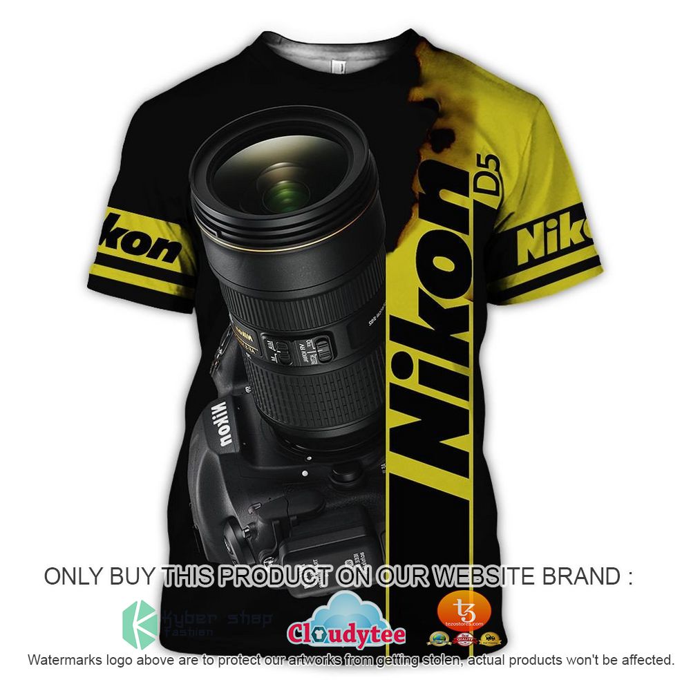 Beautiful Camera Nikon D5 3D Hoodie, Shirt