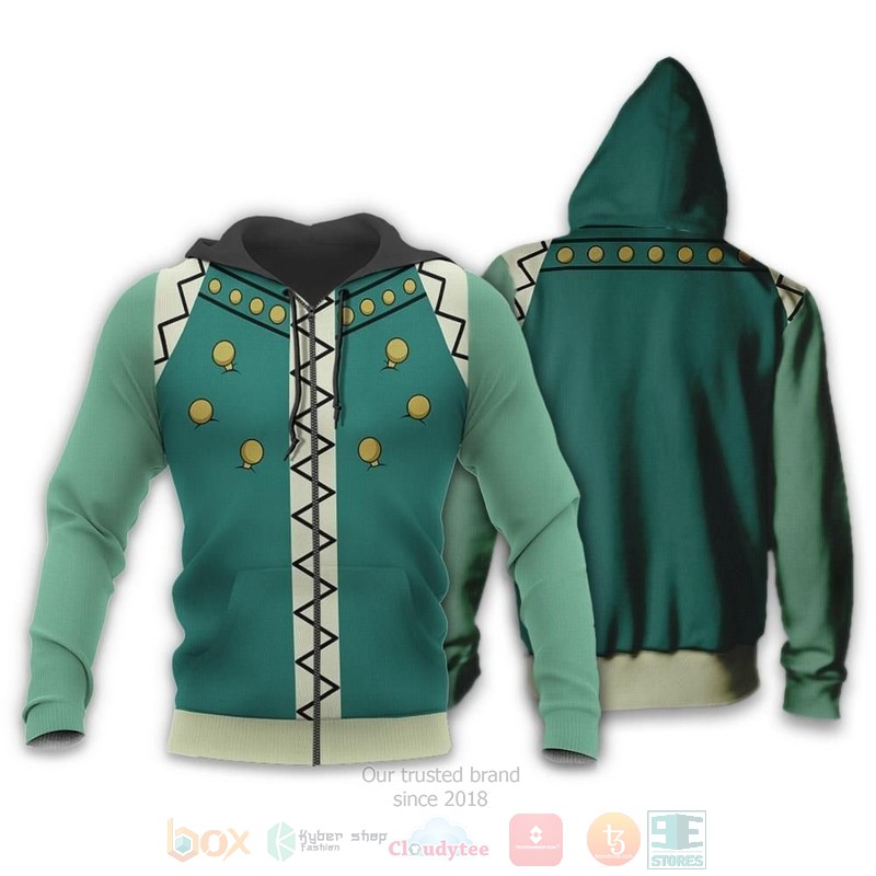 BEST Anime Illumi Zoldyck Costume Hunter x Hunter All Over Print 3D Hoodie, Shirts