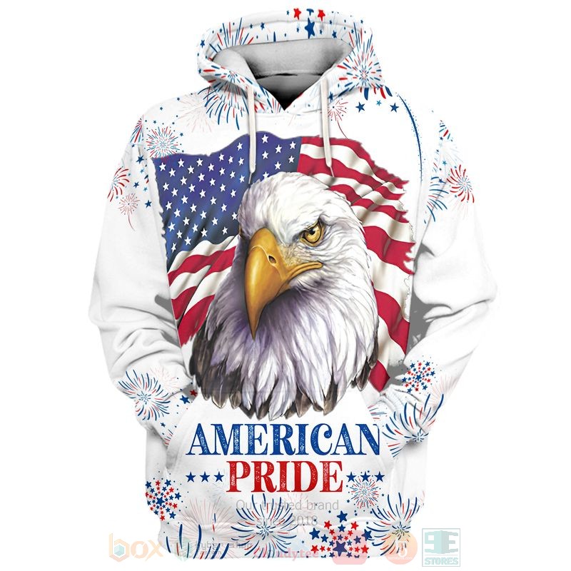 BEST Eagle American Pride Independence Day All Over Print Shirt, Hoodie