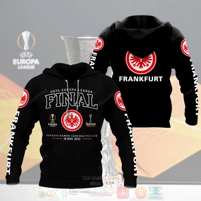 BEST Eintracht Frankfurt Final 3D Printing Shirt, Hoodie