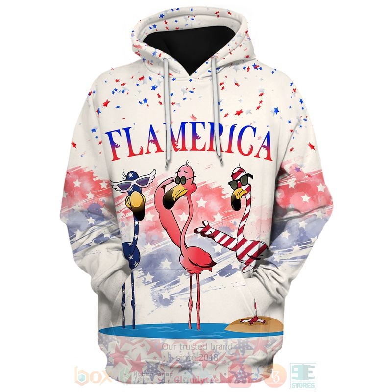 BEST Flamerica Independence Day All Over Print Shirt, Hoodie