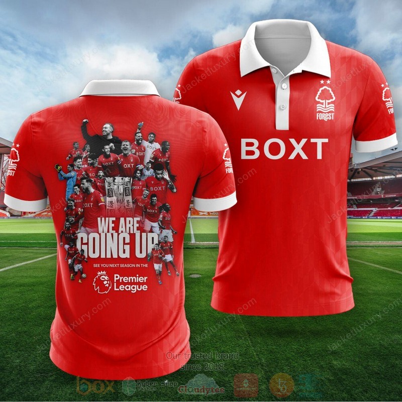 BEST Nottingham Forest F.C Red 3D Printing Shirt, Hoodie